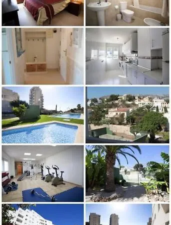 Apartment Mar Augusta Calpe Exterior foto